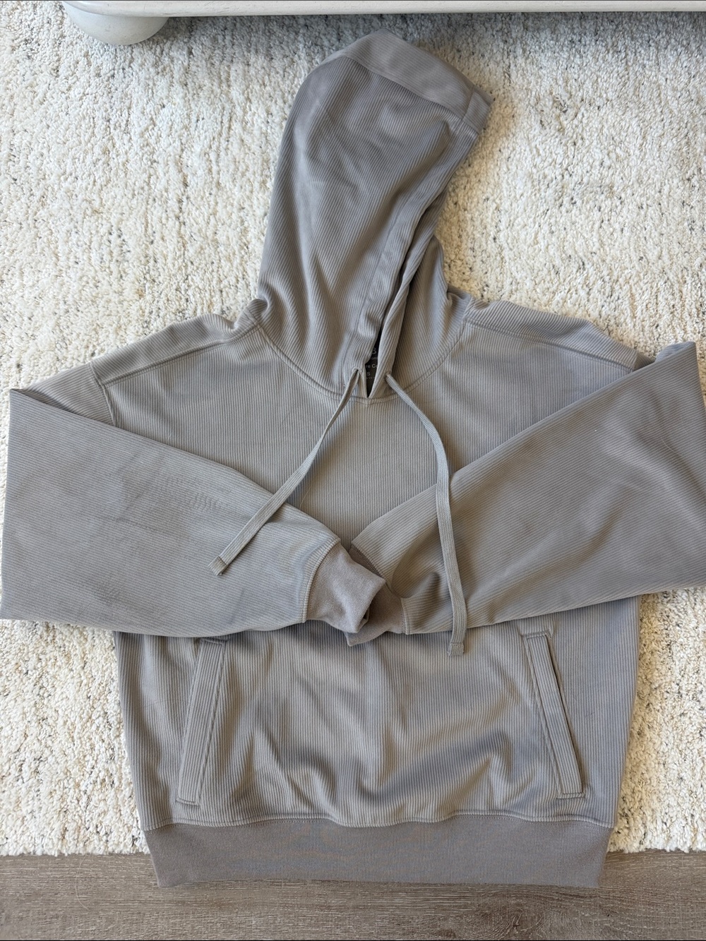 Abercrombie YPB Taupe Hoodie